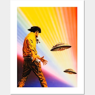 Cowboys VS Aliens Posters and Art